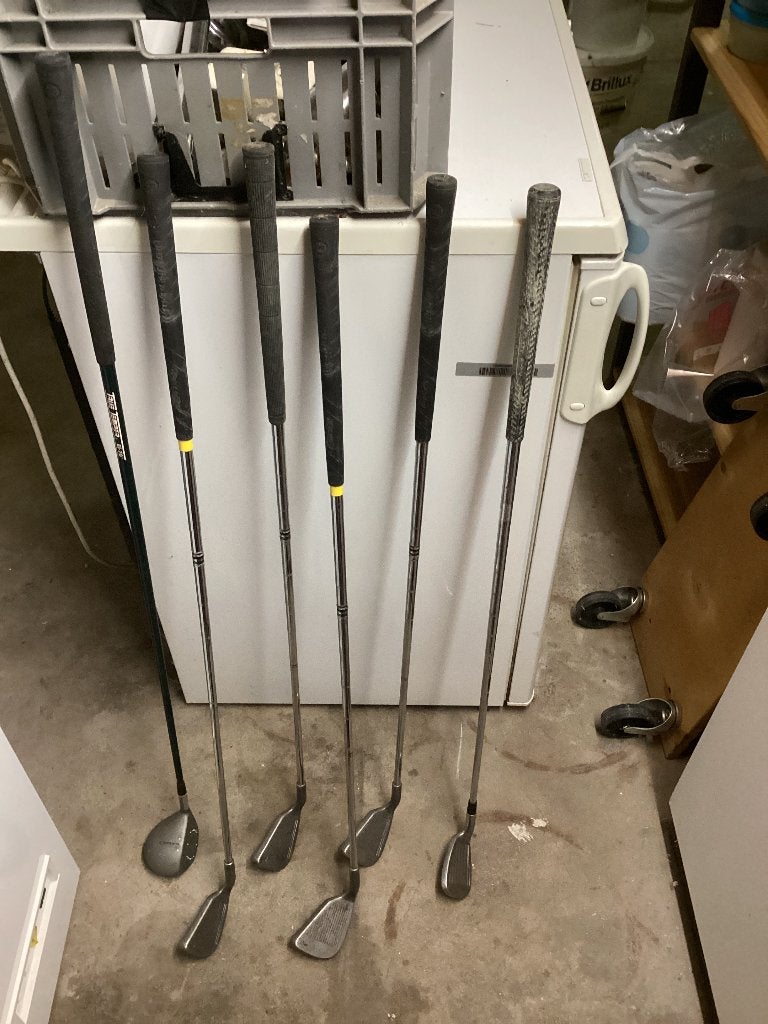 Golfset dames - beginners - inclusief tas, Ophalen, Gebruikt, Set