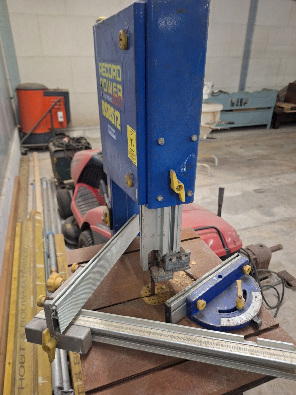 Lintzaagmachines 230 V, Doe-het-zelf en Verbouw, Ophalen