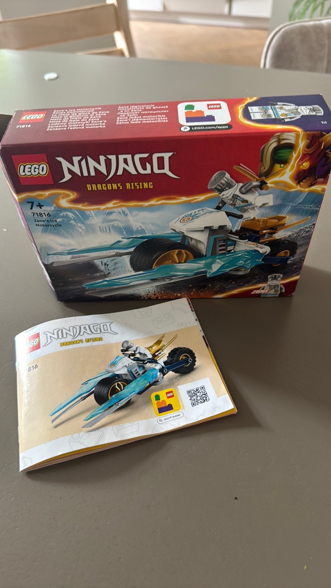 Lego Ninjago dragons rising 7+, Ophalen of Verzenden, Zo goed als nieuw