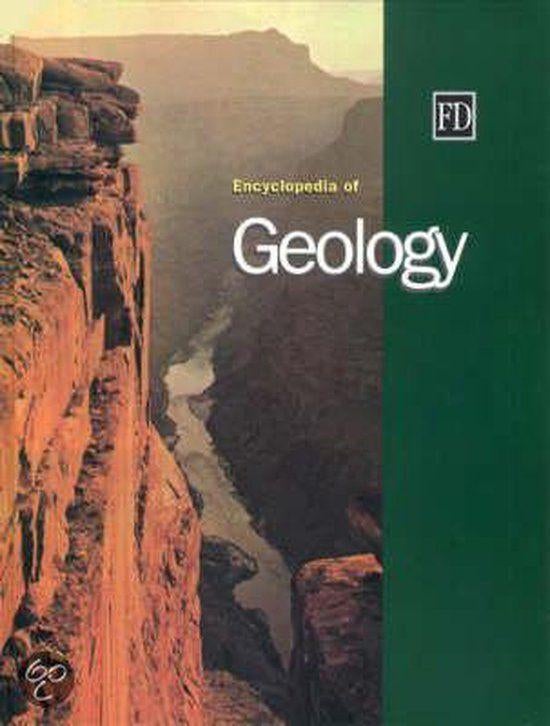 Encyclopedia of Geology, Boeken, Gelezen, Ophalen of Verzenden, Natuurwetenschap, Fitzroy Dearborn Publishers