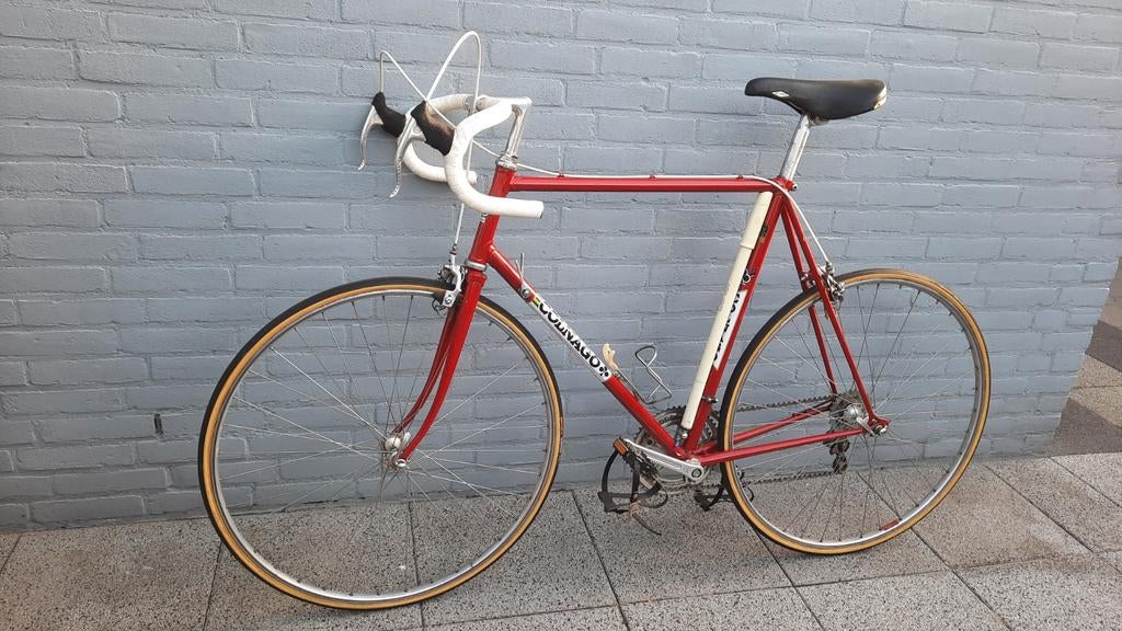 Vintage colnago in Saroni kleuren, 59 cm of meer, Ophalen, Colnago