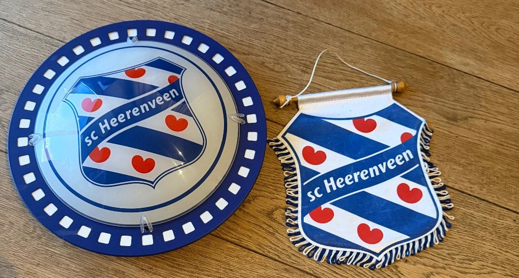SV Heerenveen items, Maat XS of kleiner, Ophalen of Verzenden, Gebruikt, Shirt