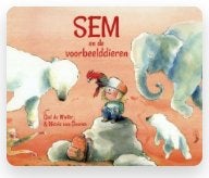 Giel de Winter Nicole van Dooren - SEM en de voorbeelddieren, Ophalen of Verzenden, Zo goed als nieuw, Giel de Winter en Nicole van Dooren