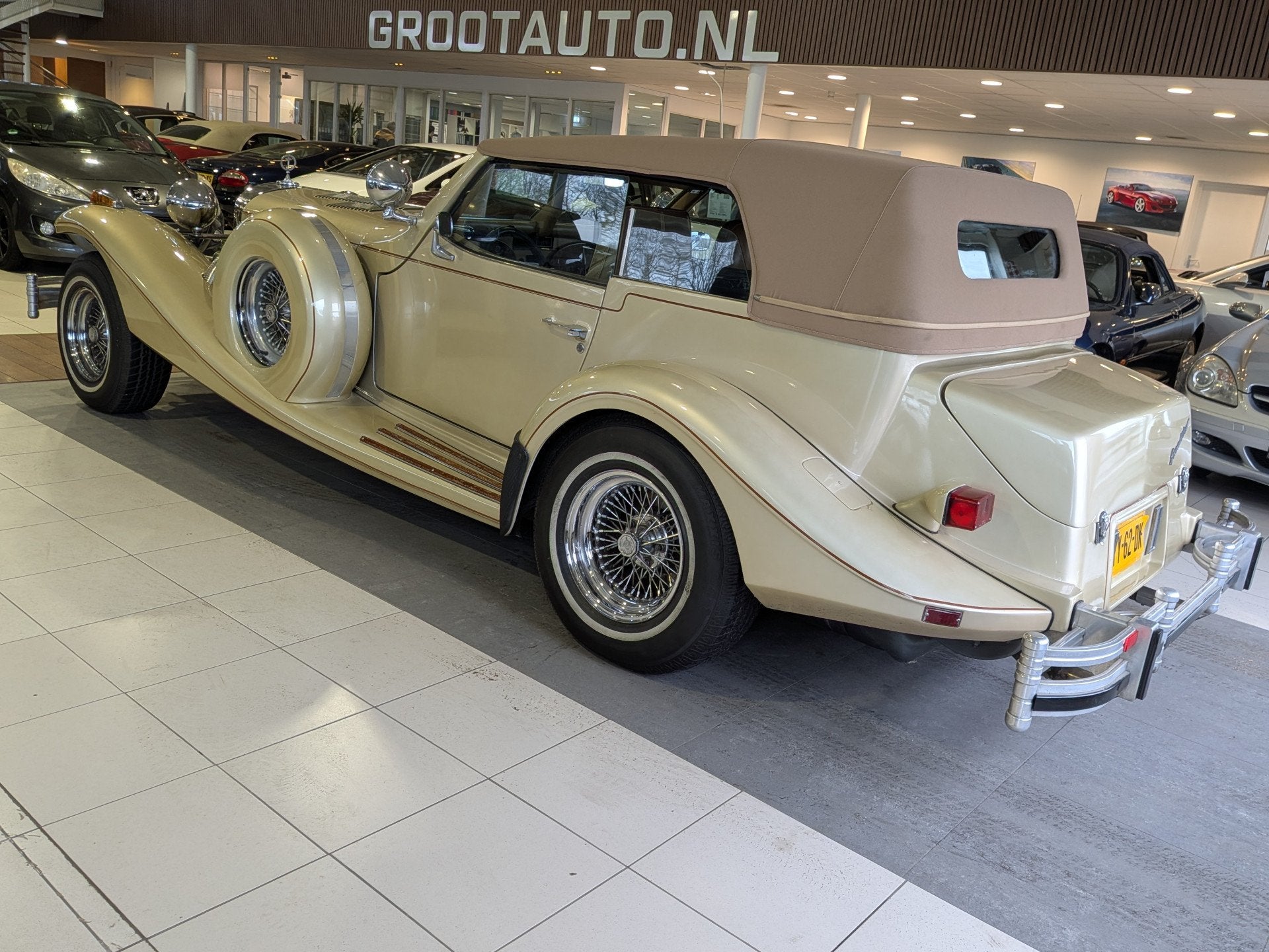 Excalibur PHEATON K6 5.0 V8 Cabriolet Automaat Excalibur Ser, foto 4
