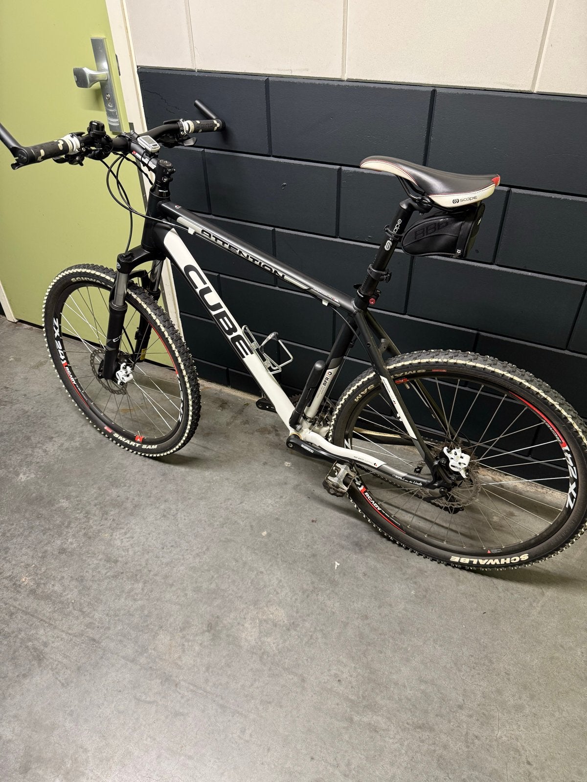 Cube Attention Mountainbike -, Fietsen en Brommers, Fietsen | Mountainbikes en ATB, Overige merken, Hardtail, Heren, Ophalen of Verzenden