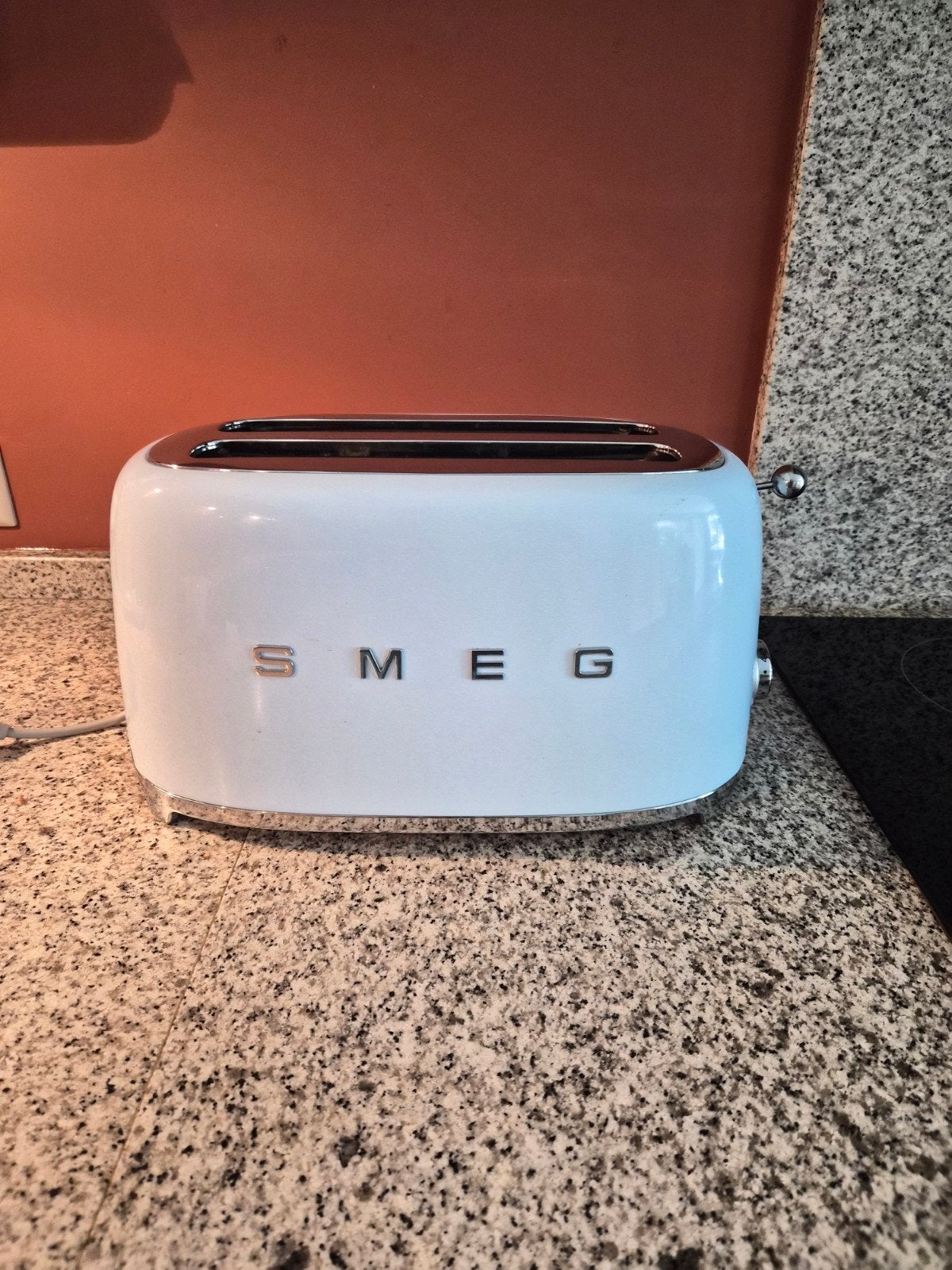 Smeg Broodrooster, Ophalen, Gebruikt, Uitneembare kruimellade