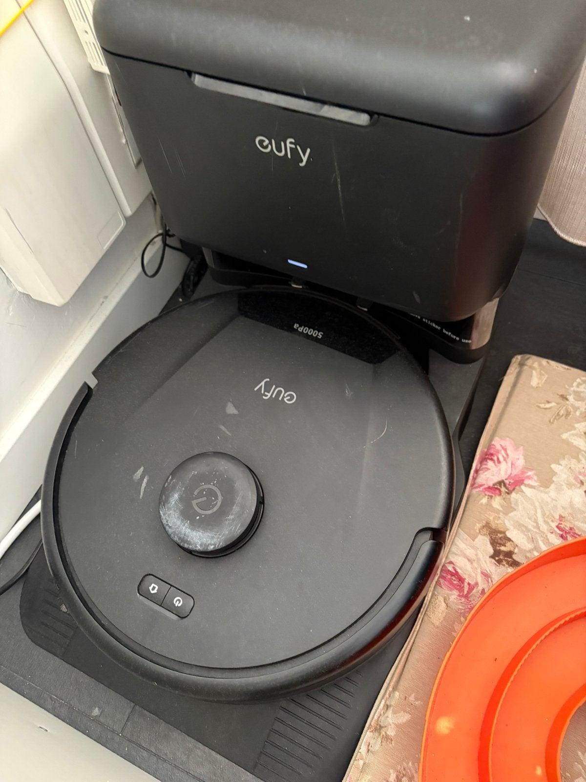 Eufy stofzuiger, Witgoed en Apparatuur, Ophalen of Verzenden, Zo goed als nieuw