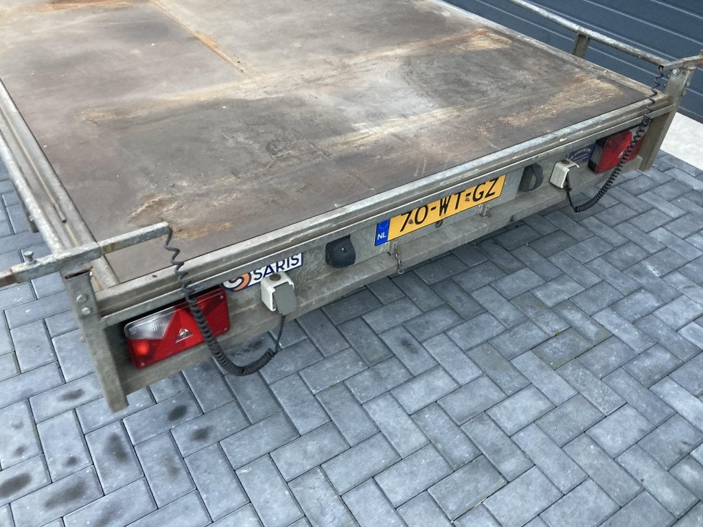 Autoambulance oprijwagen aanhanger aanhangwagen 2019, Gebruikt