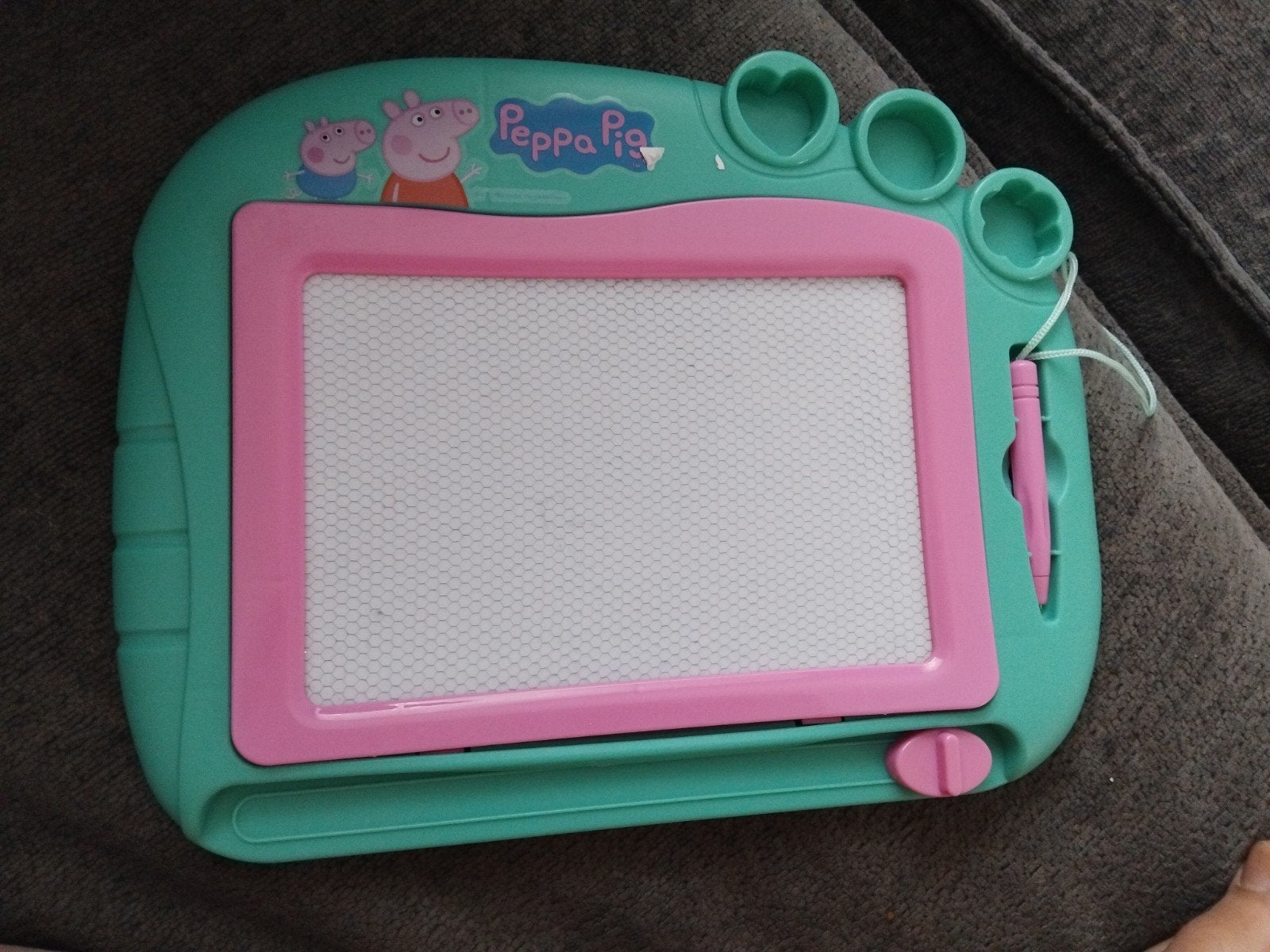 Peppa Pig Tekenbord - Magnetisch Tekenbord voor Kinderen, Ophalen, Gebruikt, Knutselen