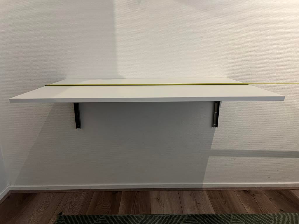 Bureau opklapbaar, Huis en Inrichting, Bureaus, Ophalen, Overige typen, Hout, Zo goed als nieuw