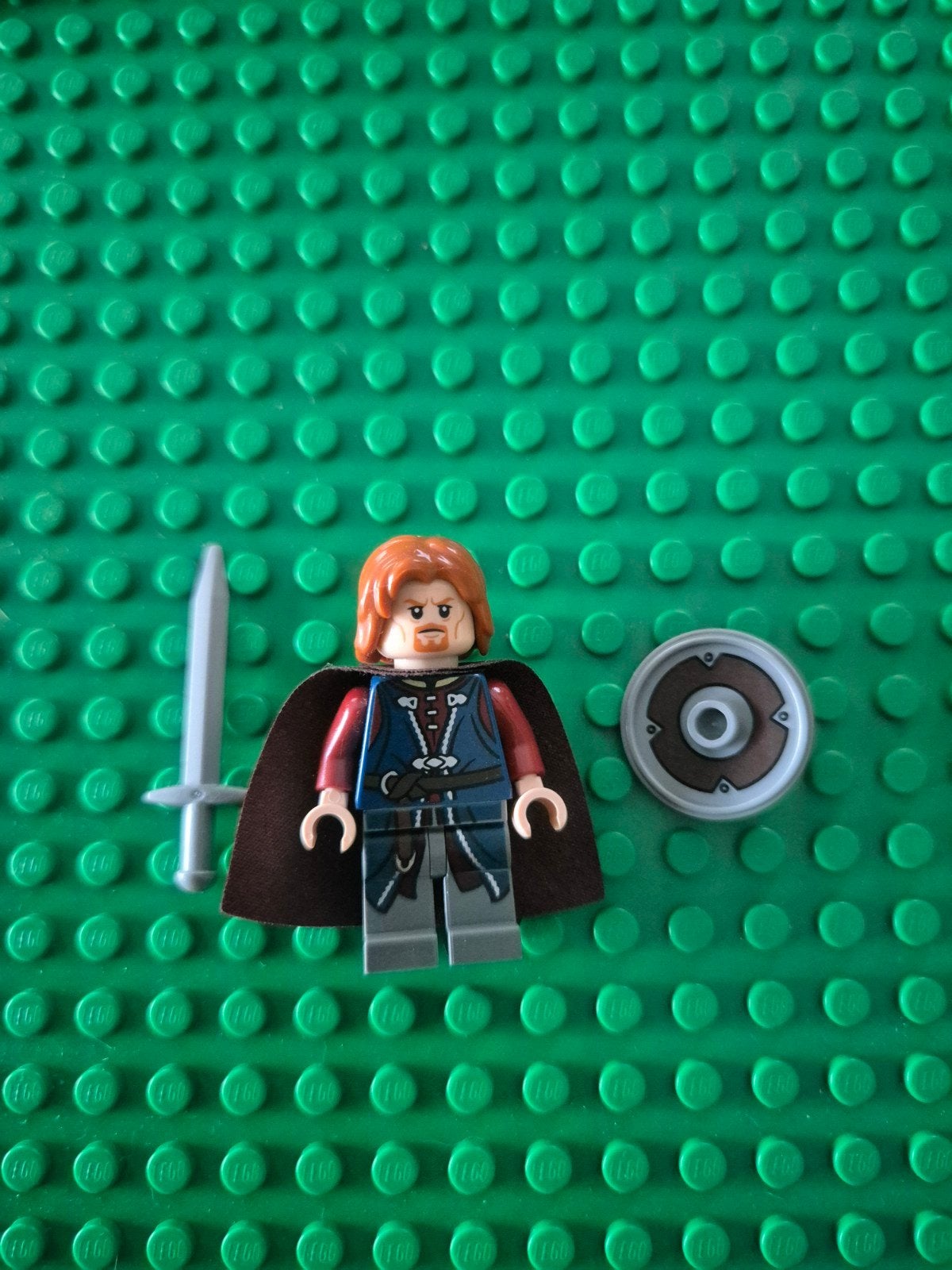 Lego lord of the rings, Ophalen of Verzenden, Zo goed als nieuw, Complete set, Lego