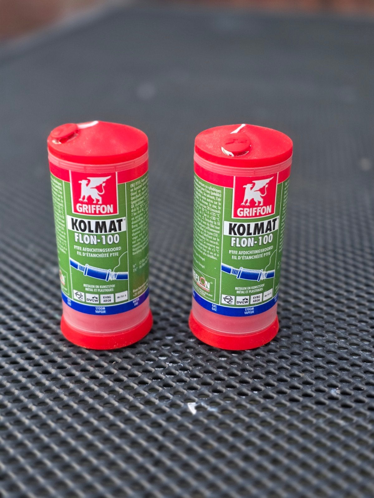 2 x NIEUWE Griffon Kolmat Flon-100 teflon koord., Ophalen of Verzenden
