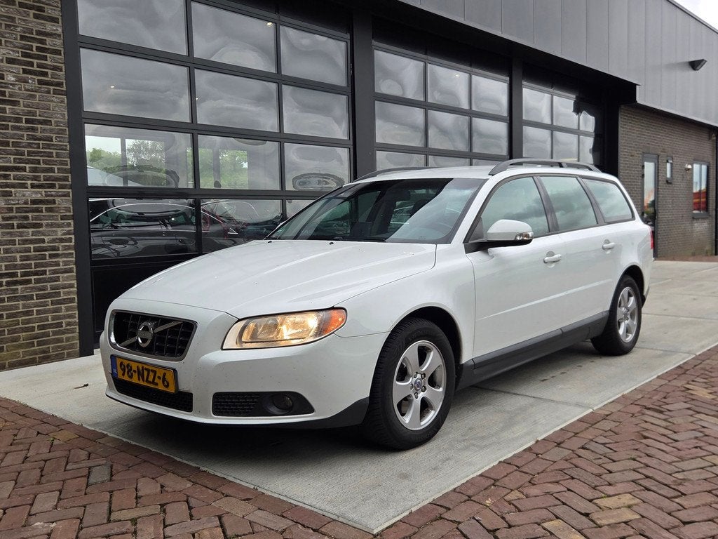 Volvo V70 2.0 D2 136 PK Classic Edition, Auto's, Volvo, Bedrijf, Te koop, V70, Airconditioning, Automatische klimaatregeling, Climate control