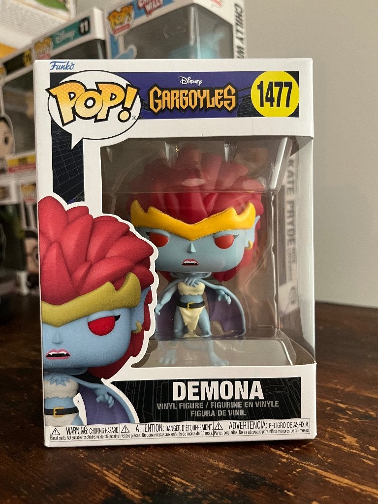 Nieuw! Funko pop demona gargoyles, Ophalen of Verzenden, Nieuw, Pop