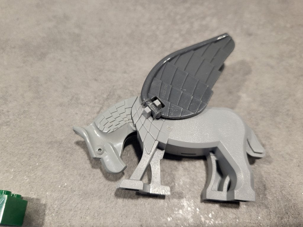 Lego harry potter hippogriff te koop, Lego, Harry Potter, Ophalen of Verzenden, Zo goed als nieuw