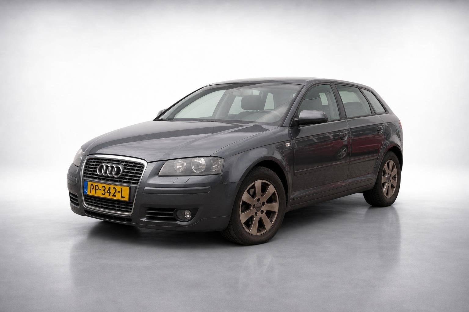 Audi A3 Sportback 2.0 TDI Attraction|clima|park.sens|xenon, Voorwielaandrijving, 1345 kg, Gebruikt, 4 cilinders