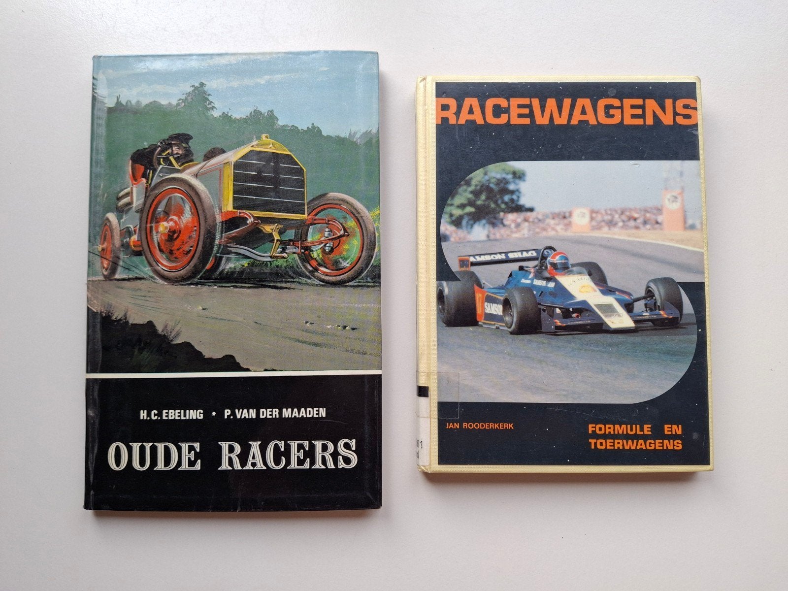 racewagens 2 boekjes, Boeken, Ophalen of Verzenden, Gelezen
