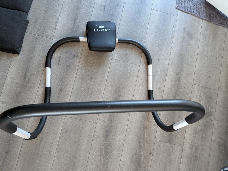 Crane Buikspiertrainer - Perfect voor Thuisworkouts, Ophalen, Gebruikt, Buik, Overige typen