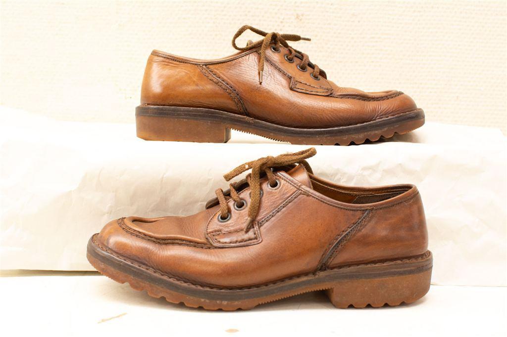 Be Fit leren heren schoenen 38913, Kleding | Heren, Schoenen, Ophalen of Verzenden, Gedragen, Bruin