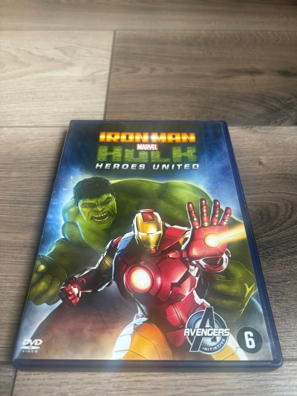 Marvel Iron Man en Hulk Heroes United, Vanaf 12 jaar, Ophalen of Verzenden, Zo goed als nieuw, Amerikaans