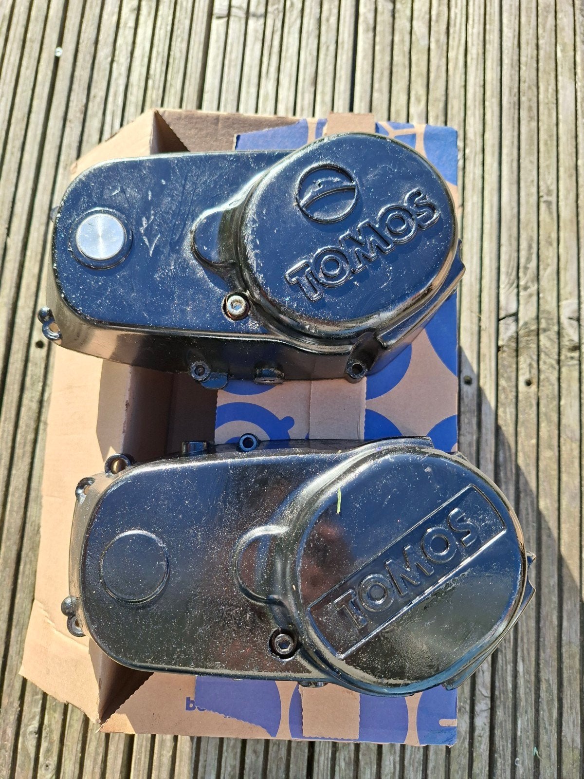 Tomos koppelingsdeksels, Ophalen of Verzenden, Gebruikt, Overige typen, Tomos onderdelen