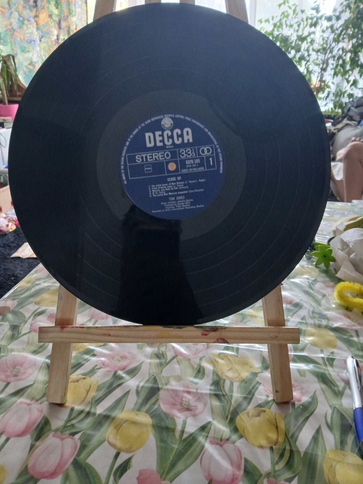 Tom Jones - Close Up LP (Decca, Made in Holland), LP, Gebruikt, Pop, Ophalen of Verzenden