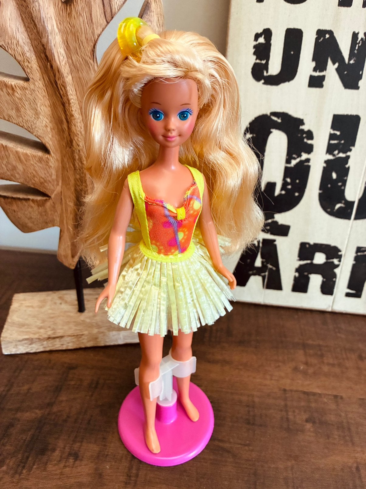 Hawaiian Fun Skipper 1990, Ophalen of Verzenden, Gebruikt, Barbie