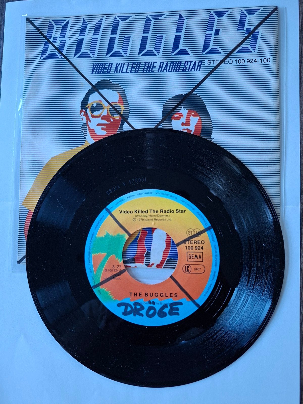 Buggles - Video killed the radio star, Cd's en Dvd's, Ophalen of Verzenden, Gebruikt, Pop