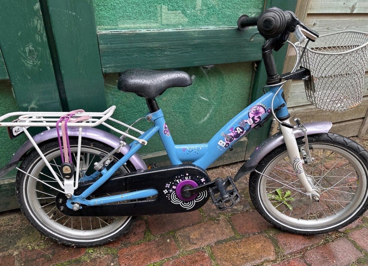 Batavus Koala kinderfiets 16 inch met zijwieltjes, Fietsen en Brommers, Ophalen, Terugtraprem, Zijwieltjes, 16 tot 20 inch