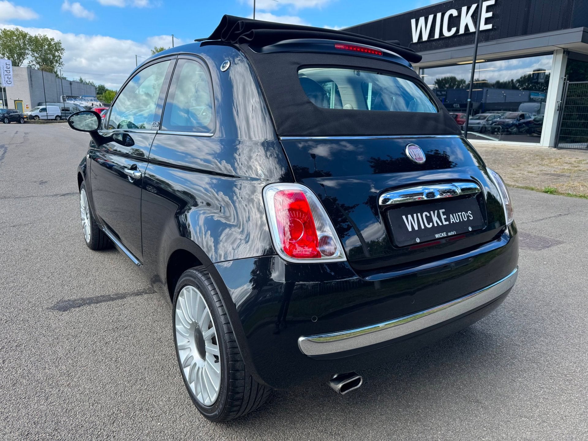 Fiat 500 C 0.9 TwinAir Lounge Cabriolet Airco USB, Voorwielaandrijving, Euro 5, Gebruikt, Cabriolet
