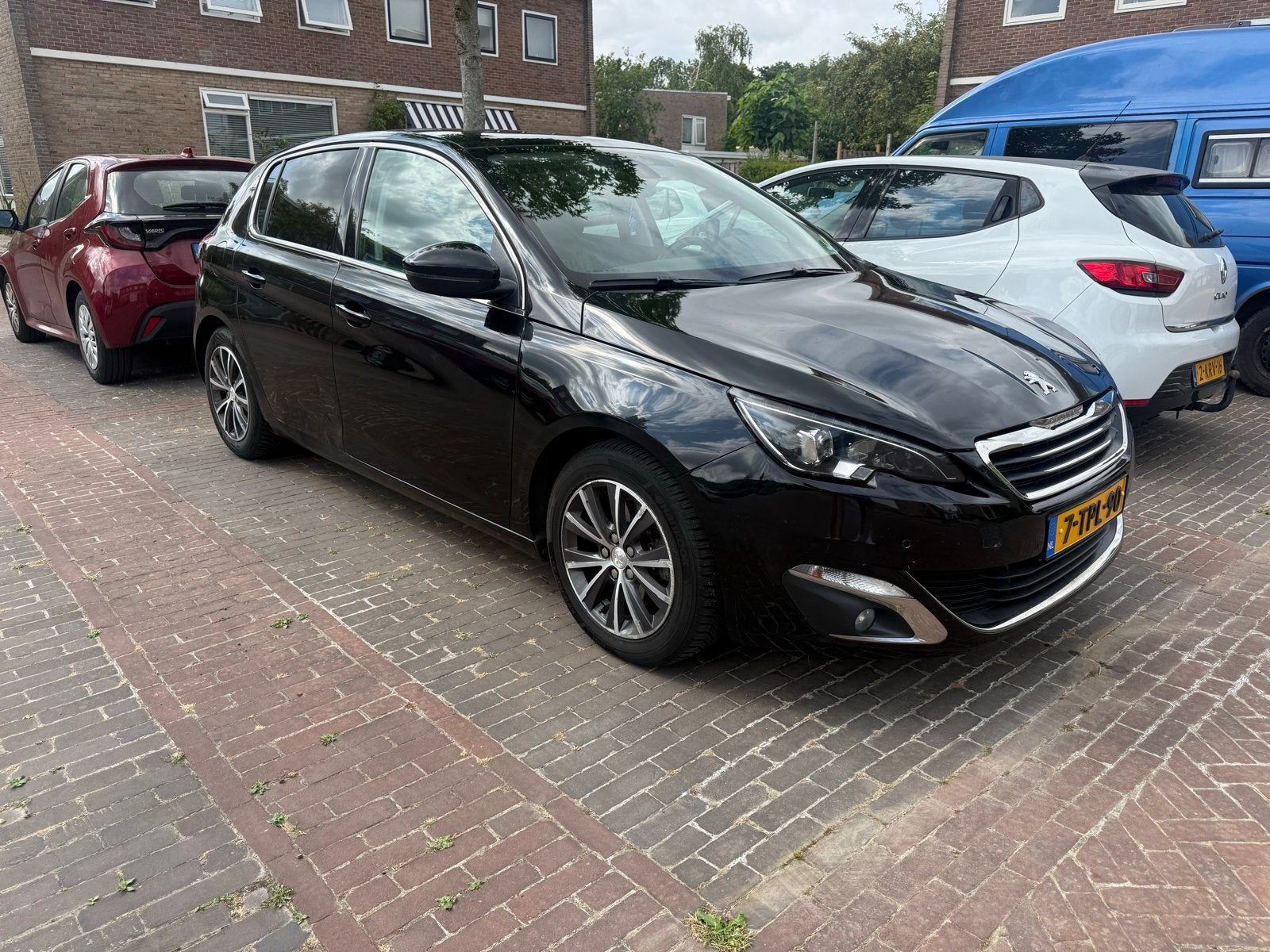Peugeot 308 1.6 THP Allure | Panoramadak | Lederen interieur, Auto's, Bedrijf, Handgeschakeld, 19 km/l, 1598 cc
