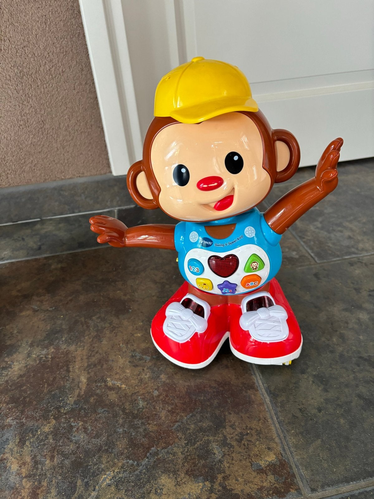 VTech Dansende Aap - Interactief Speelgoed, Ophalen of Verzenden, Zo goed als nieuw, Jongen of Meisje