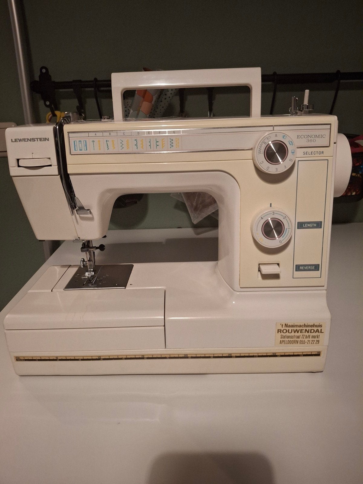 Naaimachine Lewenstein Economic 360, Ophalen, Gebruikt, Naaimachine, Lewenstein