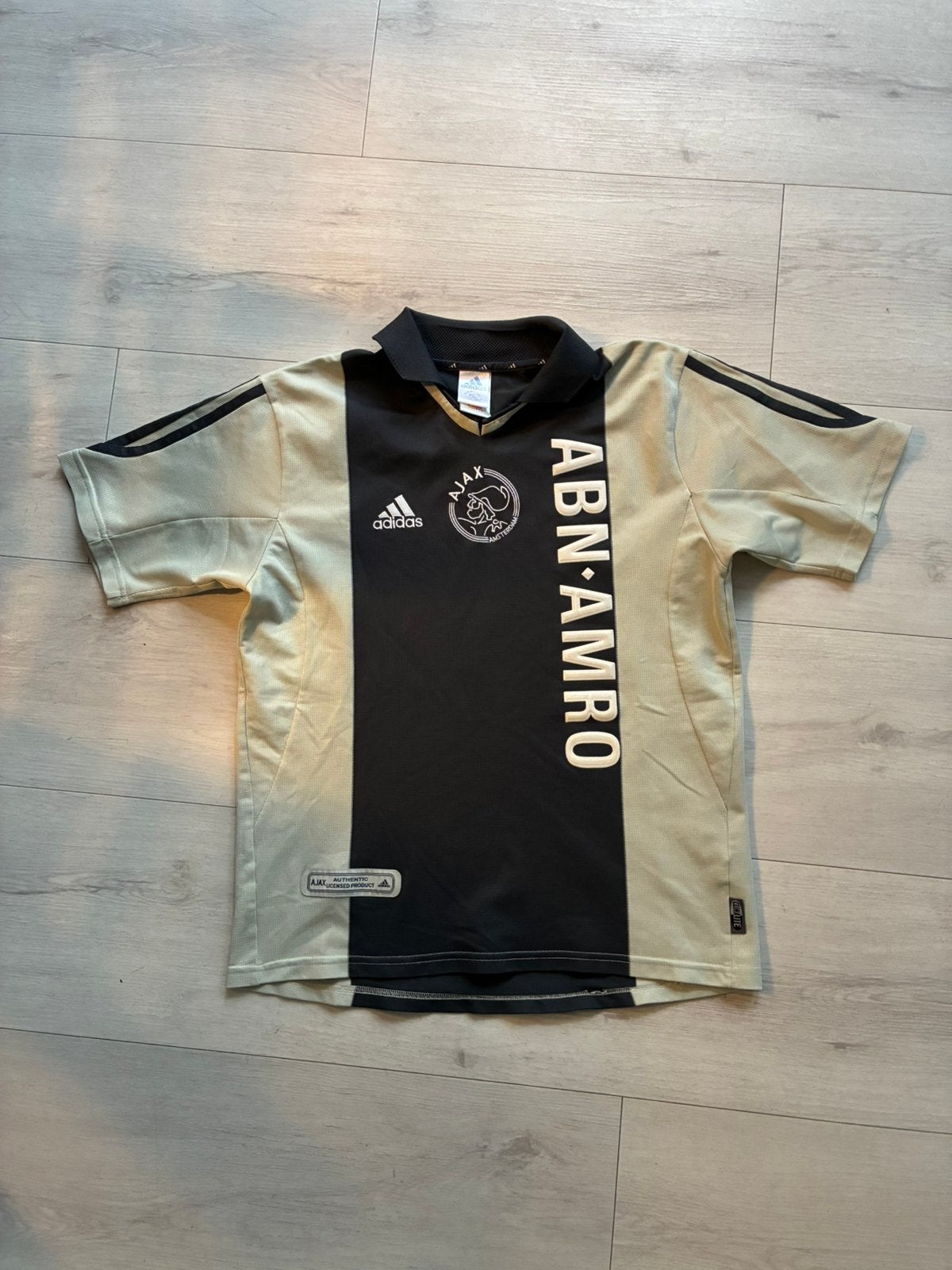 Origineel Ajax shirt maat 176/ S, Maat S, Ophalen of Verzenden, Zo goed als nieuw, Shirt