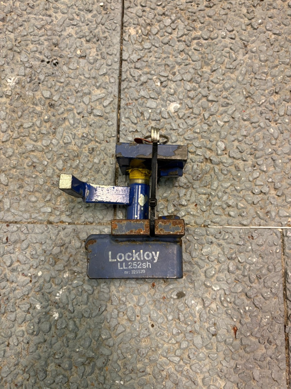 Lockloy disselslot, Caravans en Kamperen, Ophalen of Verzenden