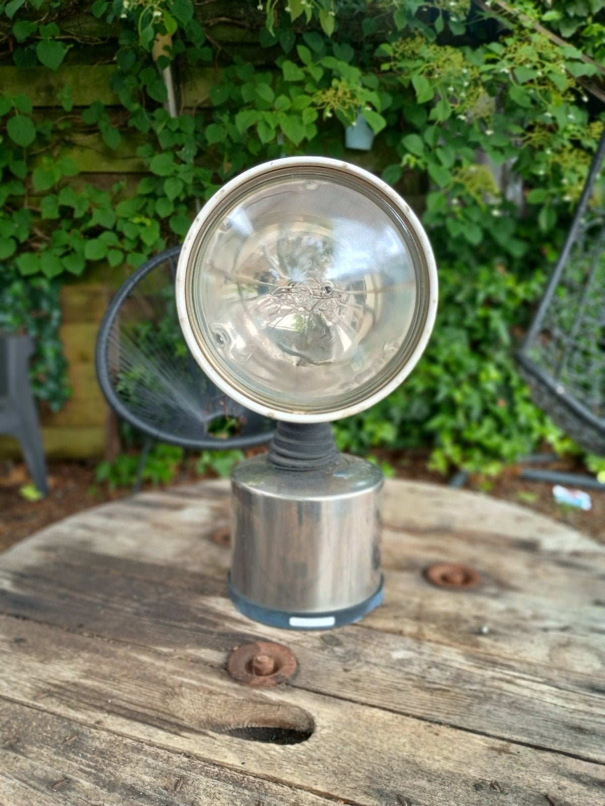 Originele Hanau Höhensonne - Bauhaus Tafelmodel, Antiek en Kunst, Antiek | Lampen, Ophalen of Verzenden