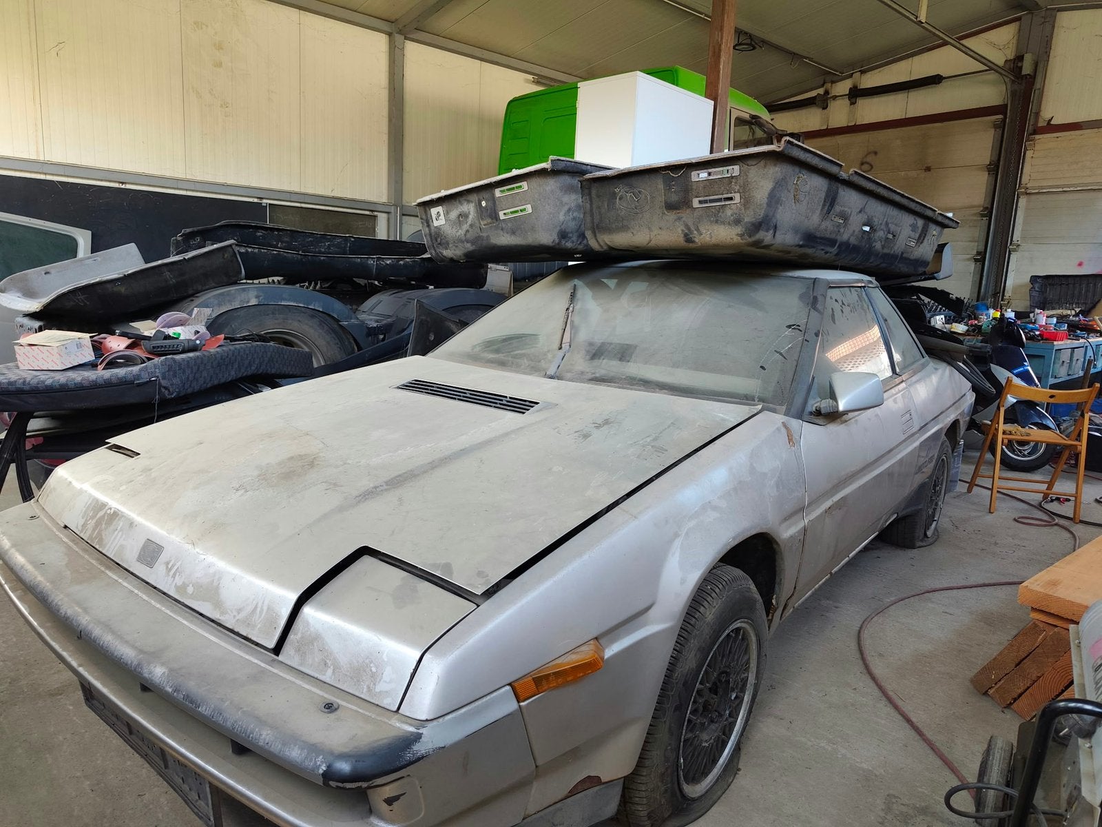 Te koop Subaru ST. 1.8 turbo 1989, Auto's, Stof, Overige modellen, Bruin, Handgeschakeld