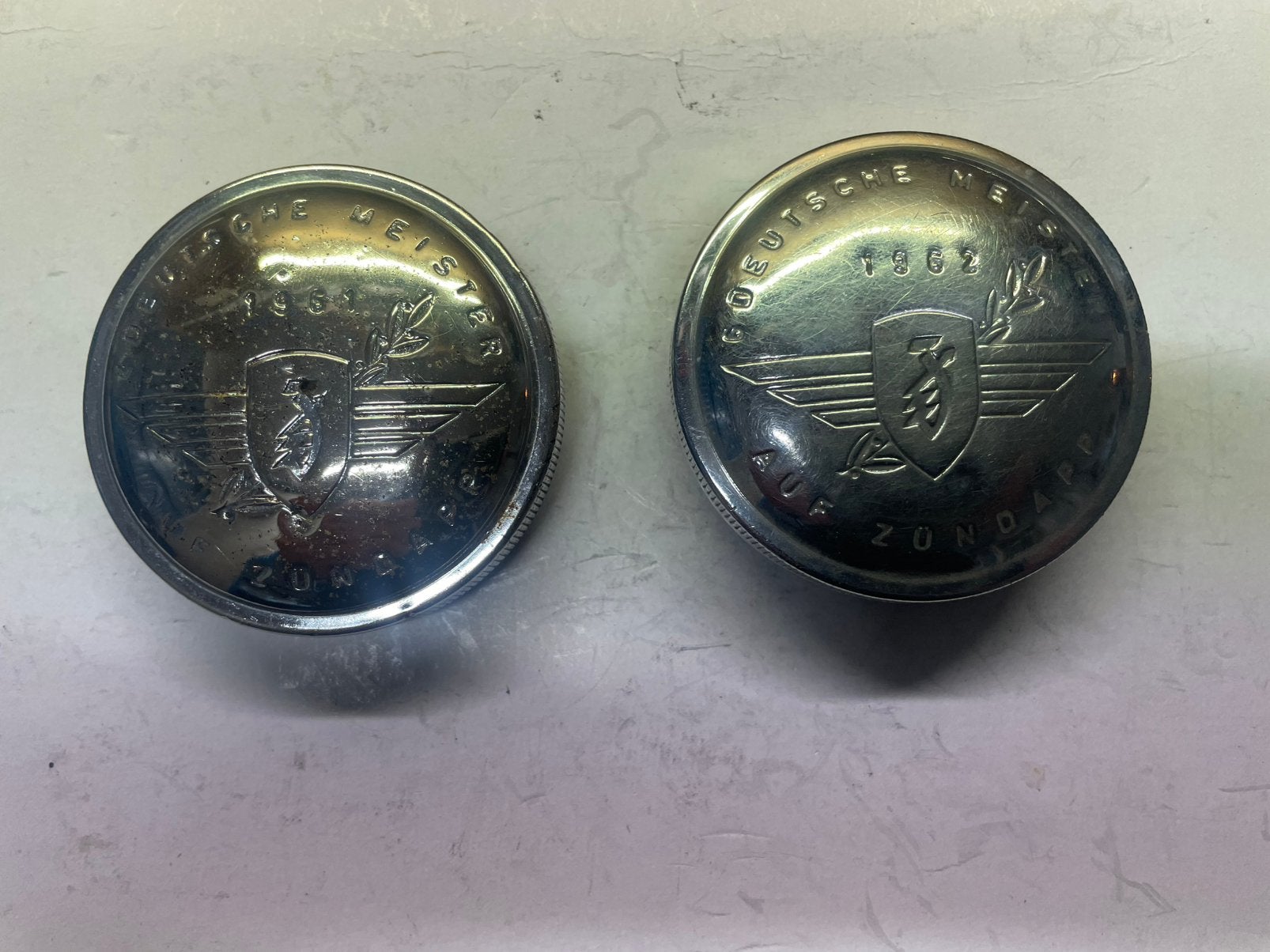 2x Weldmeister tankdop, Ophalen of Verzenden, Gebruikt, Overige typen