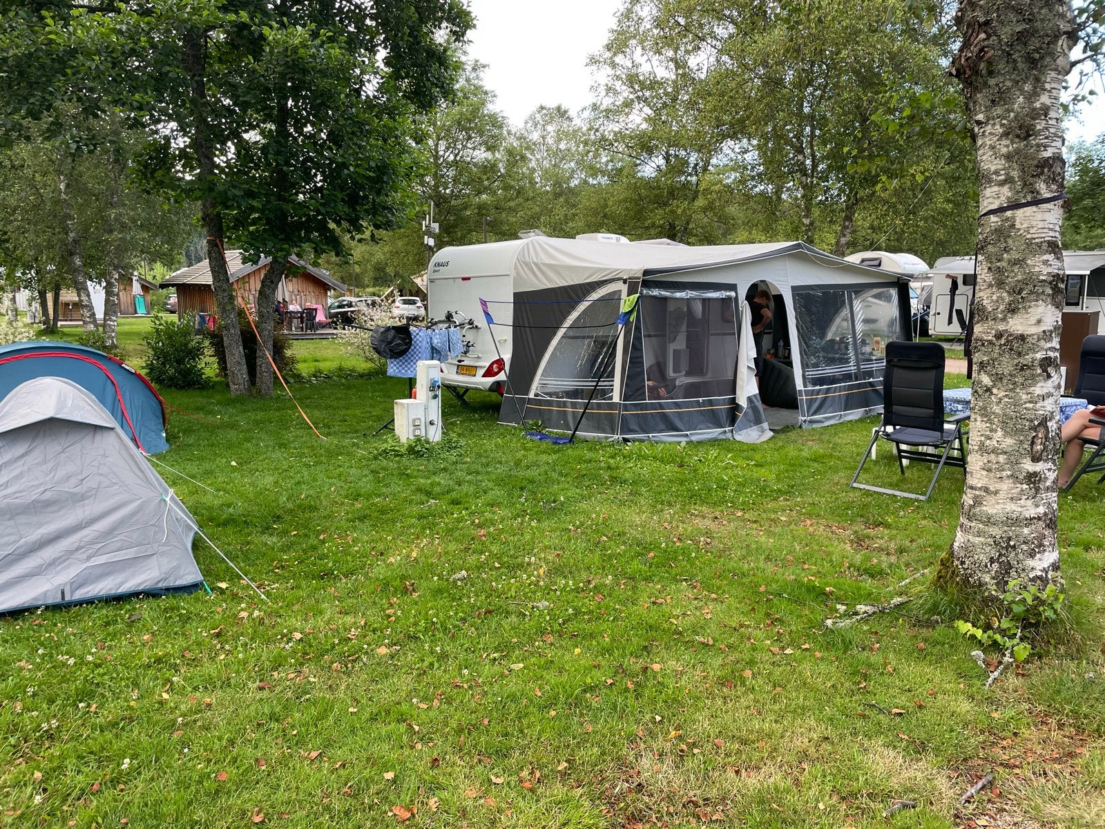 Dorema voortent maat 14/SF (975-1000 cm), Caravans en Kamperen, Voortenten en Luifels, Ophalen, Gebruikt, Ten Cate All Season 240g/m2