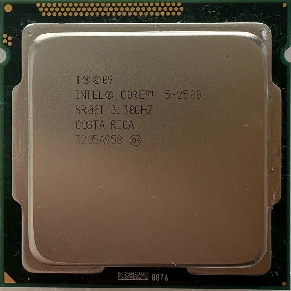 Processor Intel i5 2500, Computers en Software, Processors, Ophalen, Gebruikt, 4-core, Intel Core i5