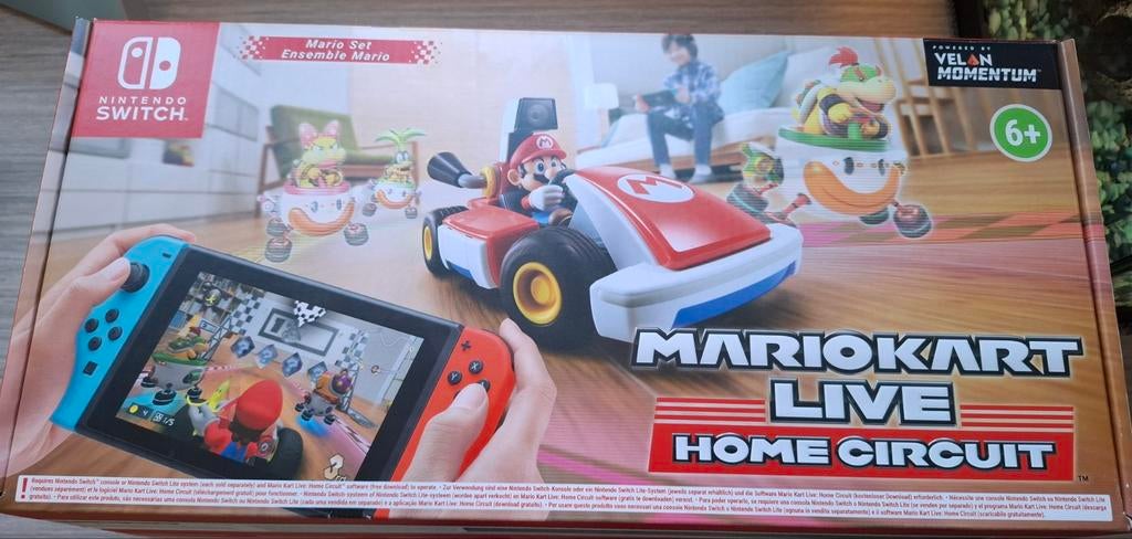 Mario Kart Live: Home Circuit - Mario Set (Nintendo Switch), Ophalen, 1 speler, Racen en Vliegen, Eén computer