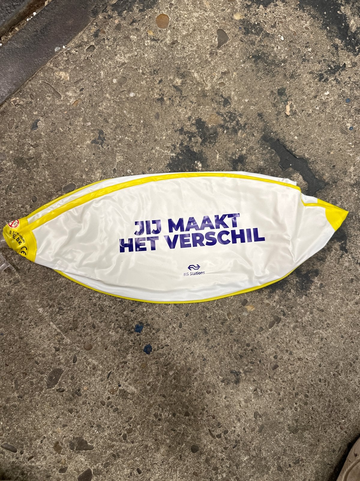 8 NS Strandballen - Jij Maakt Het Verschil, Nieuw, Ophalen of Verzenden, Nvt, Nvt