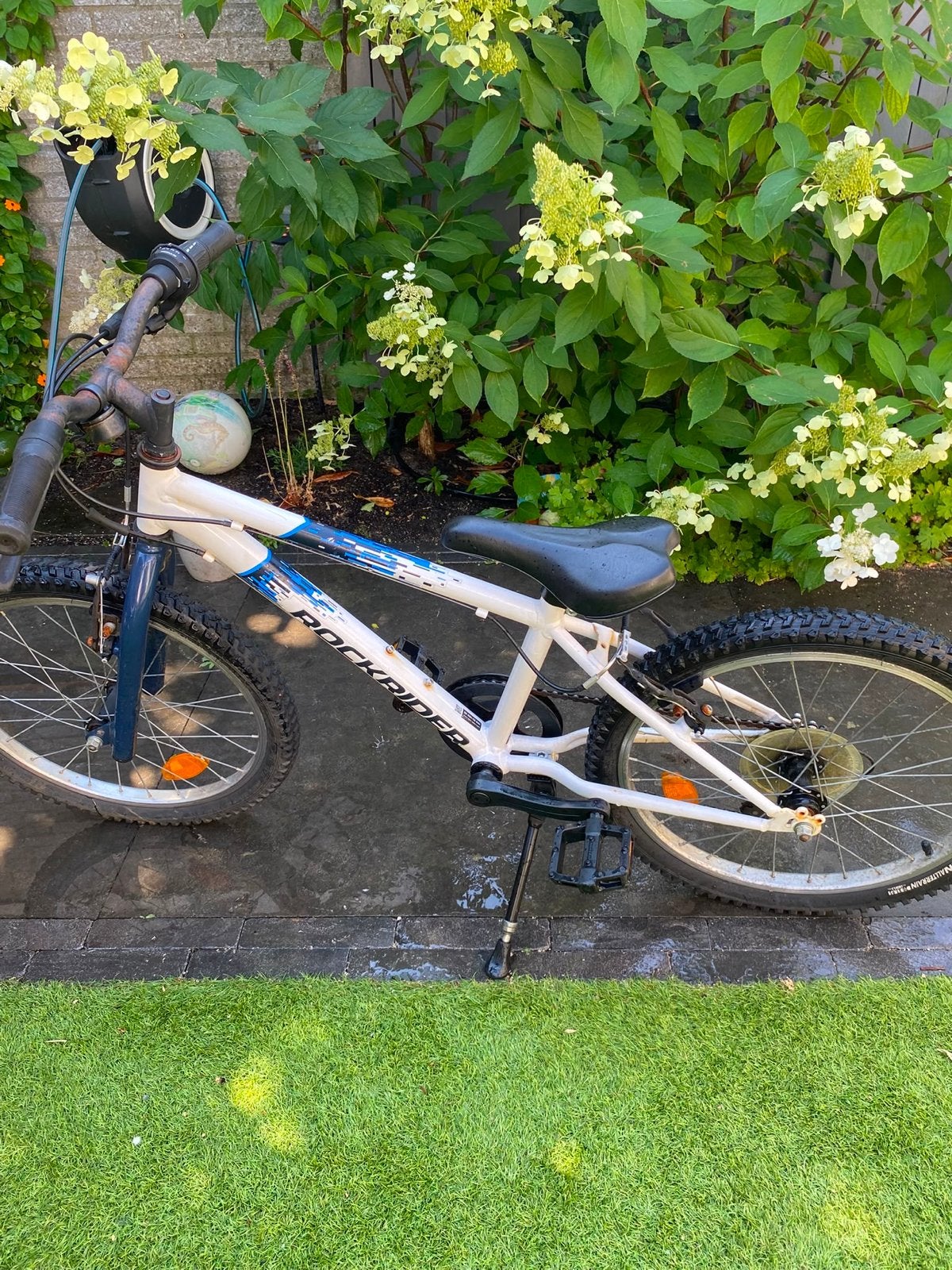 Rockrider 20 inch mountainbike voor kinderen, Fietsen en Brommers, Fietsen | Mountainbikes en ATB, Gebruikt, Hardtail, Velgrem