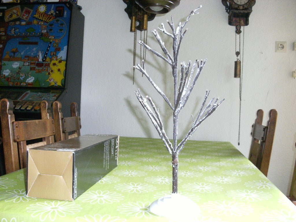Nieuw in doos: Kerst mini boom 50 cm met 24 led verlichting, Ophalen of Verzenden, Nieuw