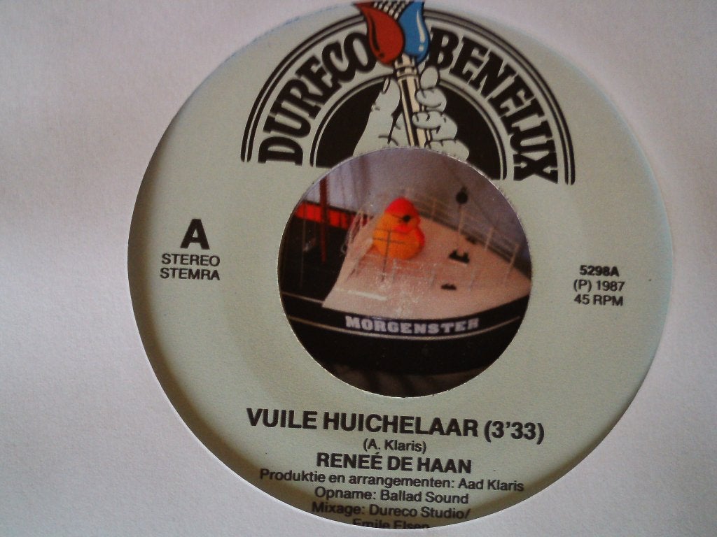 renee de haan - vuile huichelaar  9jun, Cd's en Dvd's, Vinyl Singles, 7 inch, Ophalen of Verzenden, Nederlandstalig, Single