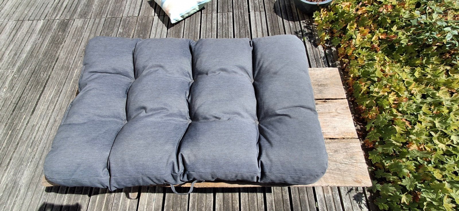 Lounge kussens zo goed als nieuw, Tuin en Terras, Tuinmeubel-accessoires, Ophalen, Zo goed als nieuw