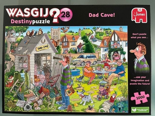 puzzel, Ophalen, 500 t/m 1500 stukjes, Zo goed als nieuw, Legpuzzel