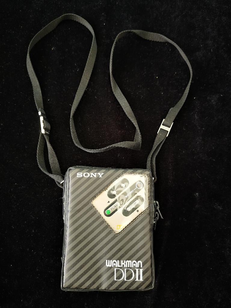 SONY Walkman WM DDII in Nieuwstaat Inclusief Hoes, Audio, Tv en Foto, Walkmans, Discmans en Minidiscspelers, Ophalen of Verzenden