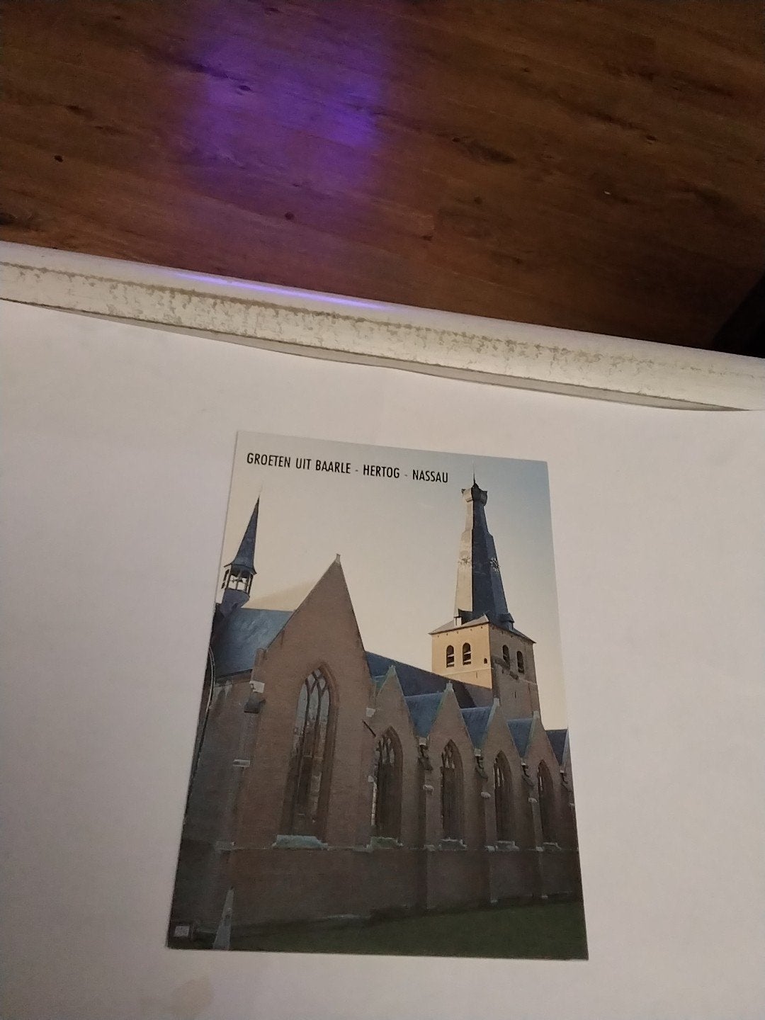 Ansichtkaart Baarle-Hertog-Nassau - St. Remigiuskerk, Ophalen of Verzenden, 1980 tot heden, Ongelopen, Noord-Brabant