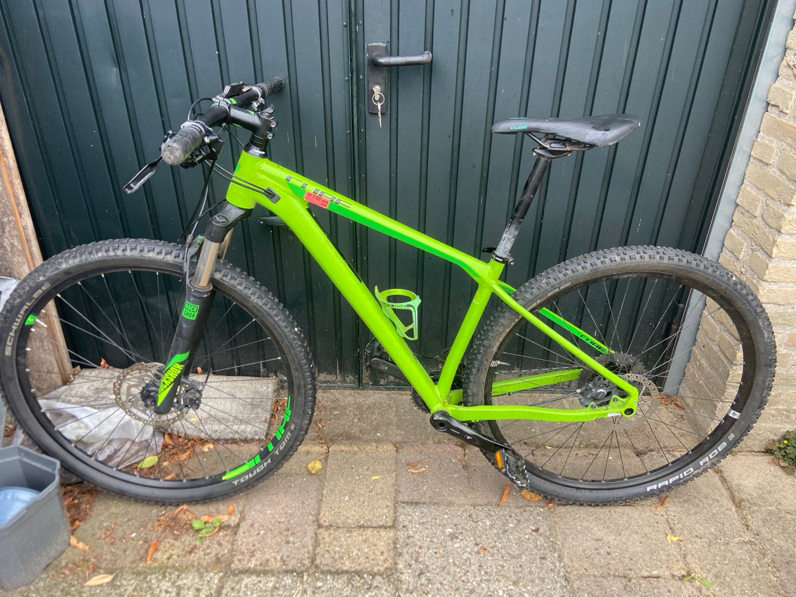Cube Mountainbike - Groen, Gebruikt, Hardtail, 49 tot 53 cm, Dames